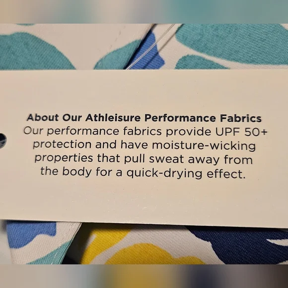 NWT J. McLaughlin Dorte Dress: Multi Hibiscus Print: Size- Large: UPF 50+ - Picture 10 of 12